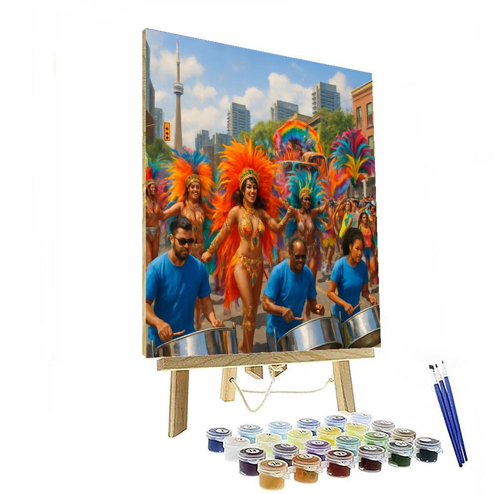 Caribana Festival - Toronto, Canada DIY Paint By Numbers