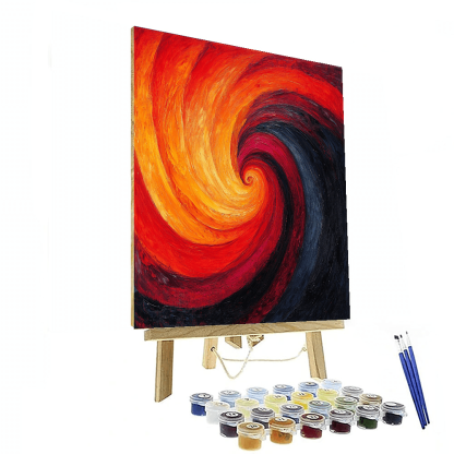 Edvard Munch Inspired Emotional Landscapes  Painting By Numbers Kit