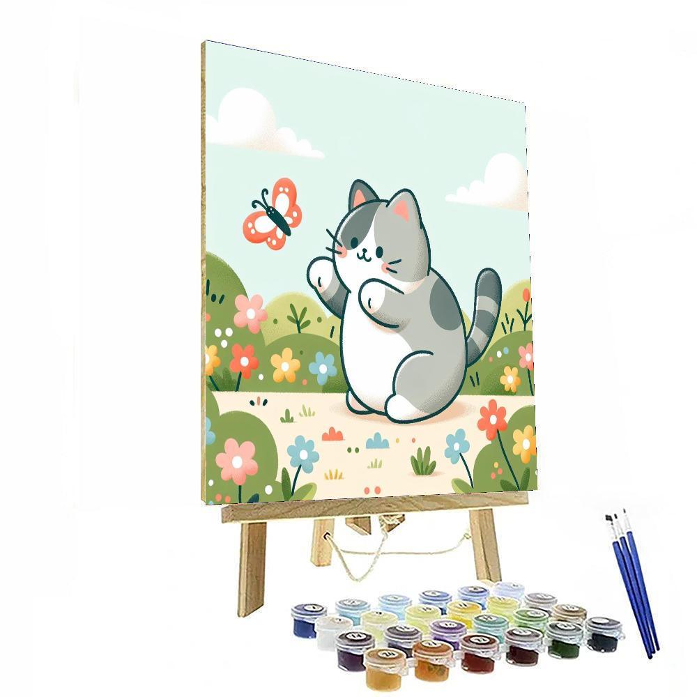 Curious Cat Conundrum Paint By Color