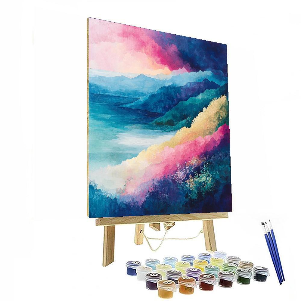 Edgar Degas Inspired Dreams In Color  Paint By Number