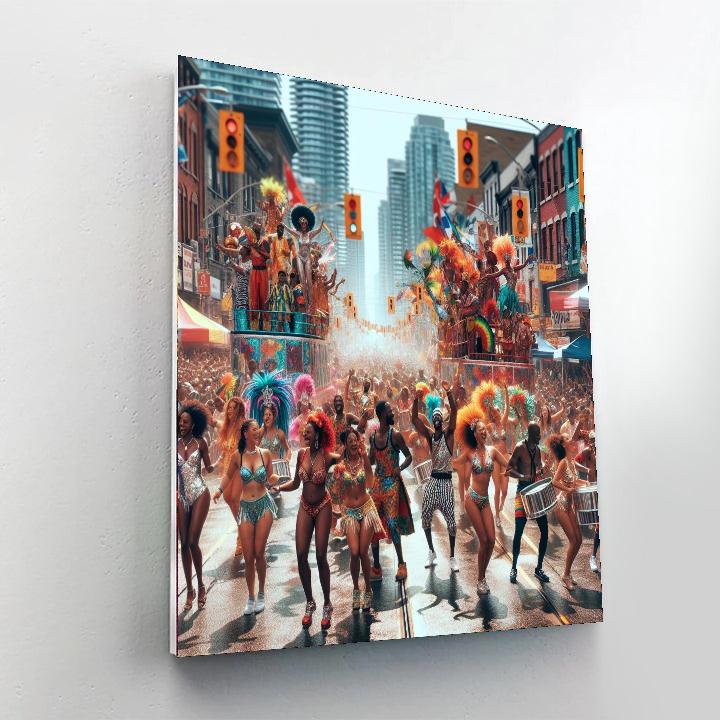 Toronto Caribana Festival - Canada DIY Paint By Numbers