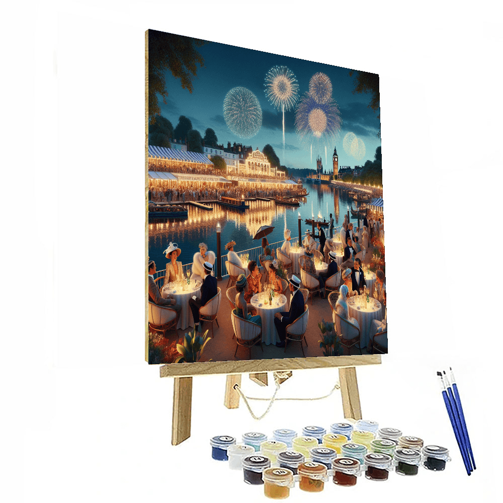 Henley Festival - Uk DIY Paint By Numbers