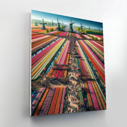 Tulip Festival - The Netherlands Paint By Number