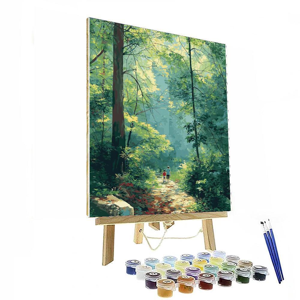 Unfurling Dreams Paint By Numbers Kits