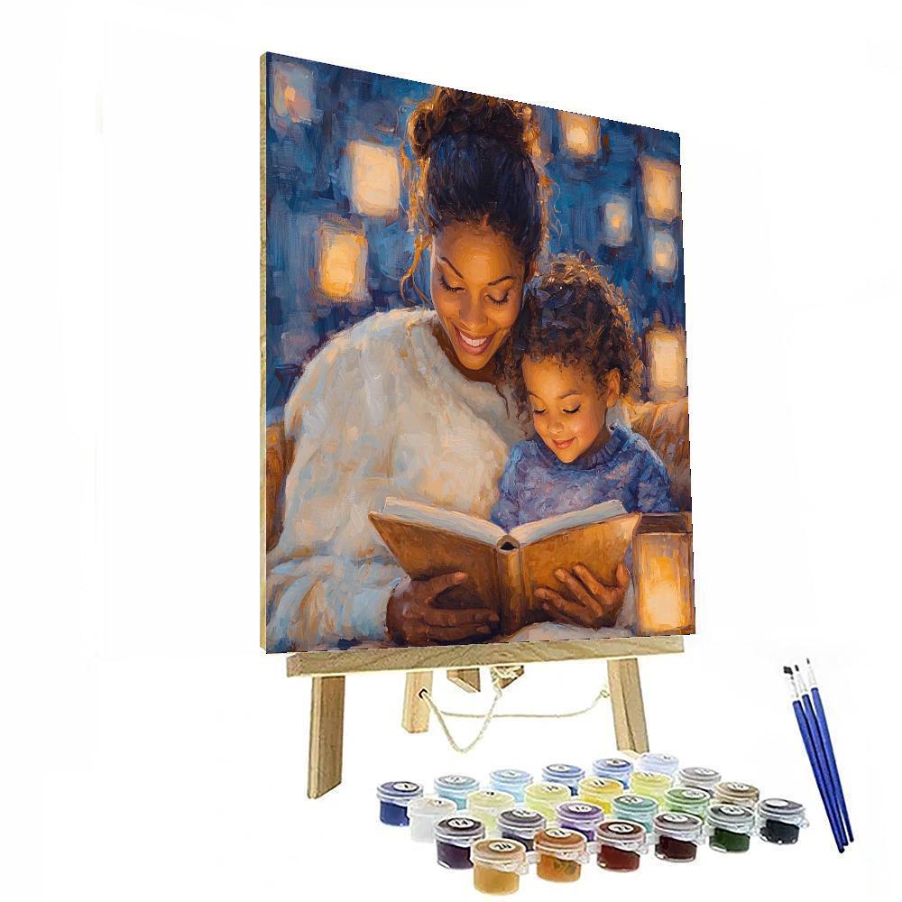 Dreamy Bedtime Stories Paint By Number
