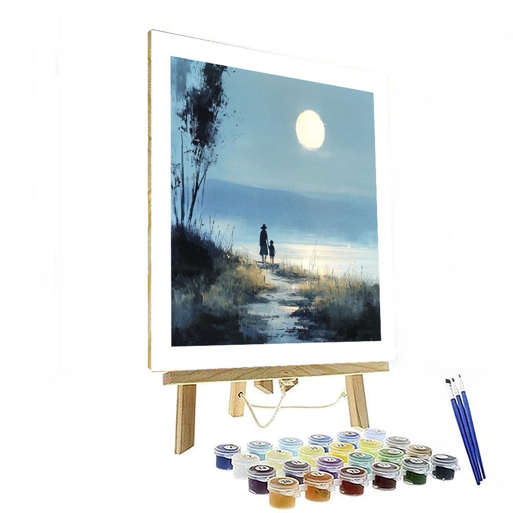 Moonlit Journey Paint By Number