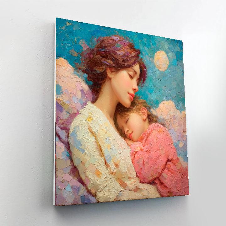 The Tender Touch Paint By Number