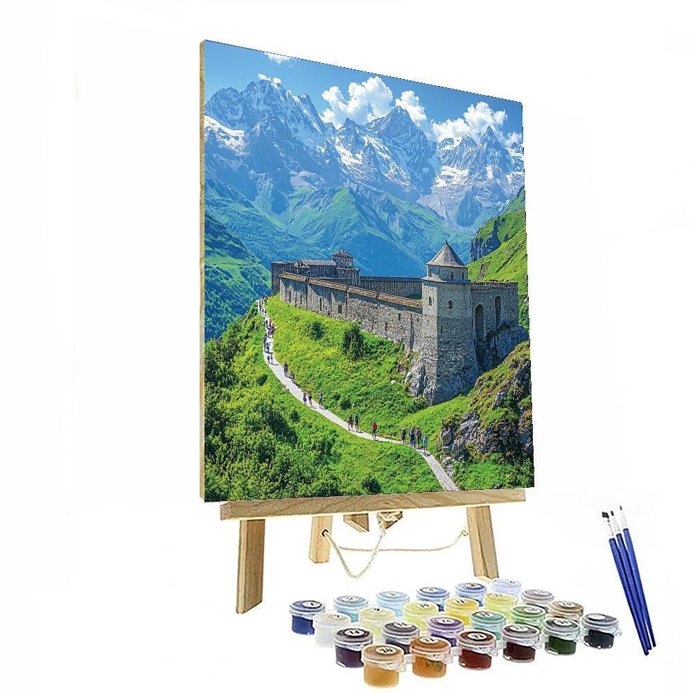 Forte Di Fenestrelle Painting Number Kit