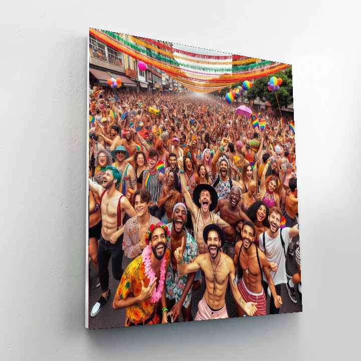 Wilde Fest Paint By Numbers