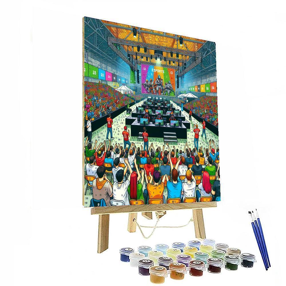 Dreamhack - Sweden Numbered Painting Kits