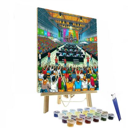 Dreamhack - Sweden Numbered Painting Kits