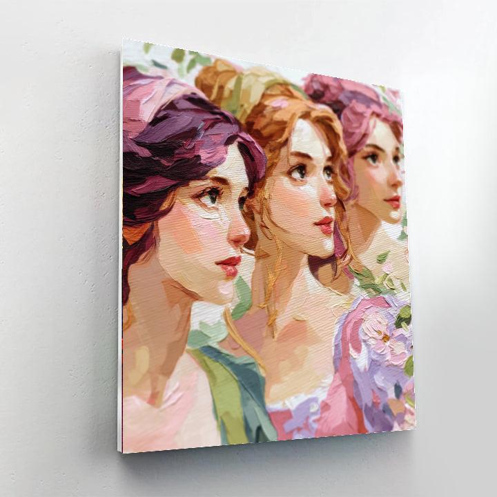 A Mother’s Touch Of Love DIY Paint By Numbers