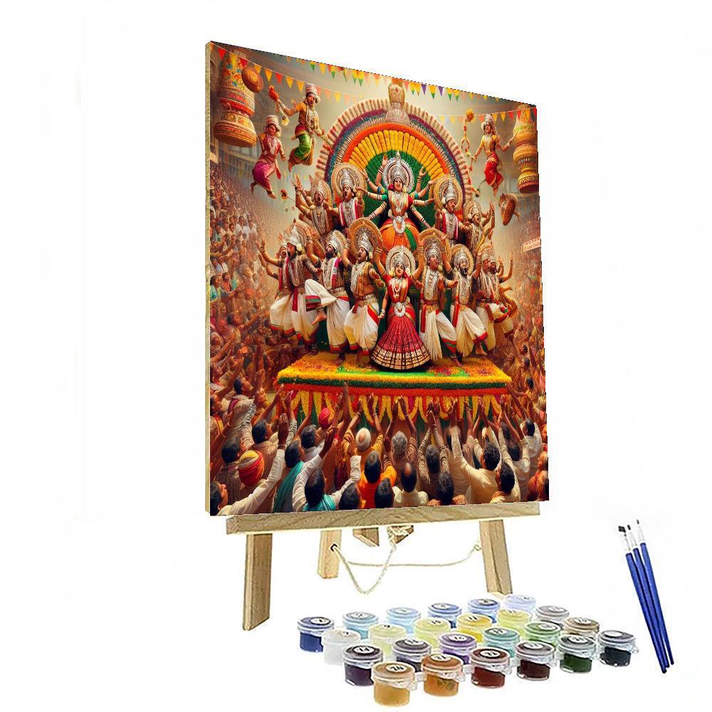 Karnataka Rajyotsava Numbered Painting Kits
