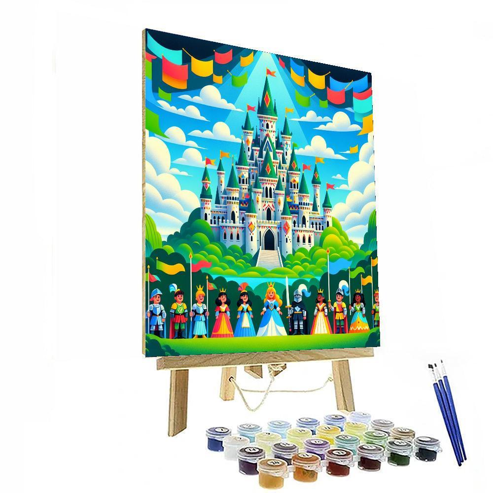 Magic Kingdom Castles Paint By Numbers Kits