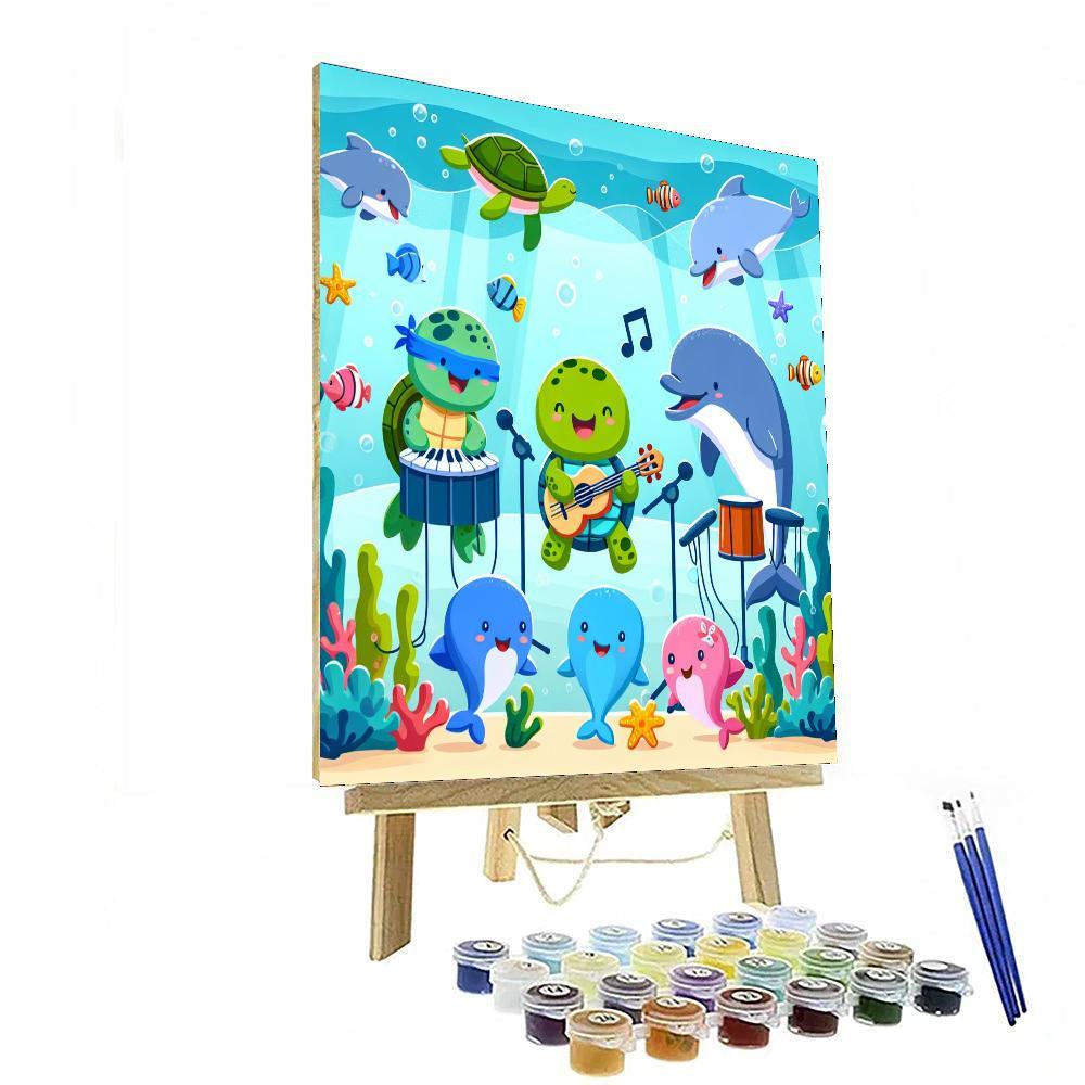 Under The Sea Symphony Numbered Painting Kits
