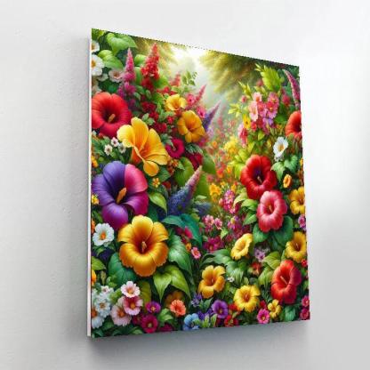 Botanical Dreams Paint By Number
