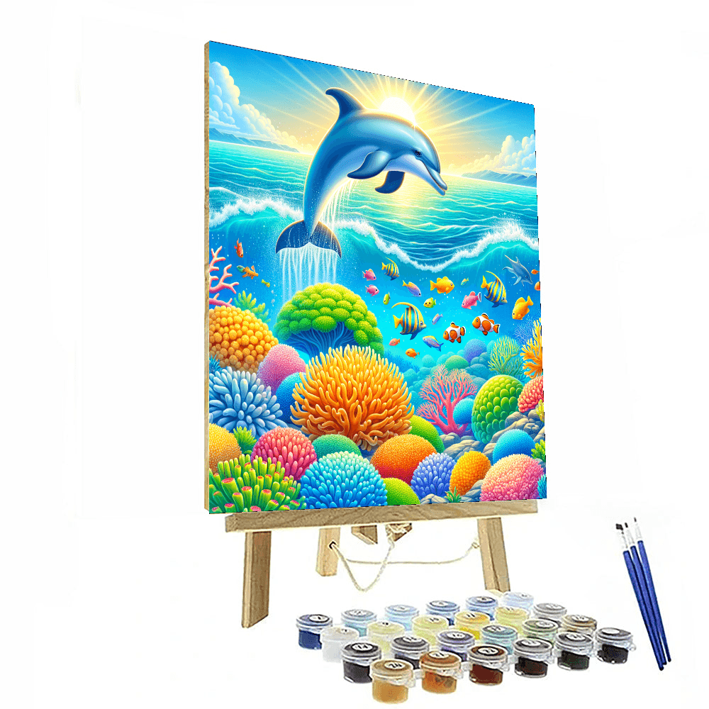 Charmed Oceanic Dreams DIY Paint By Numbers