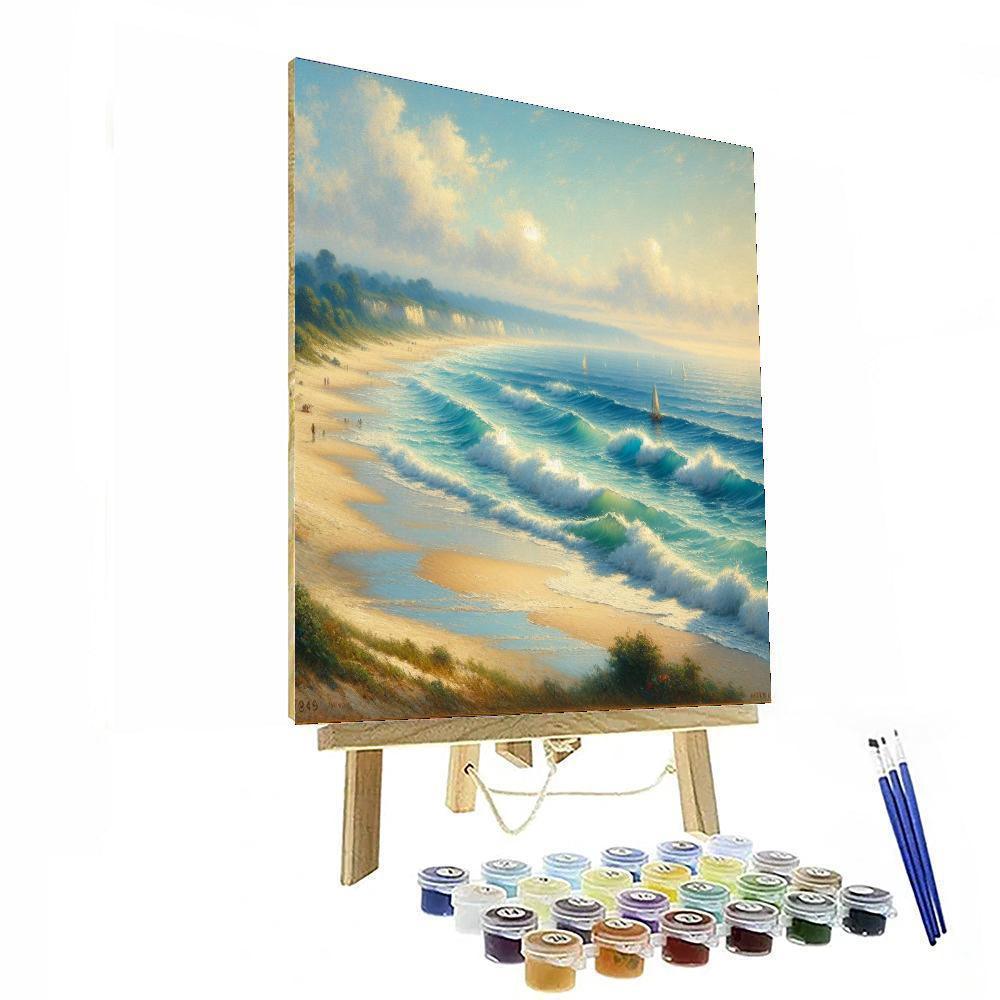 Coastal Escape Serenity Numbered Painting Kits