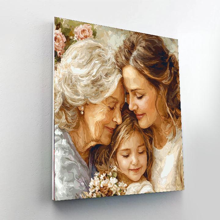 Embrace Of The Ages Numbered Painting Kits