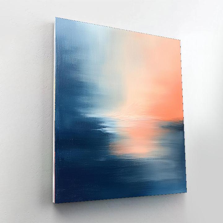 Edgar Degas Inspired Shades Of Reflection  Paint By Number