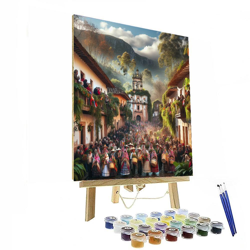 Dia De San Blas - Spain Paint By Numbers Art