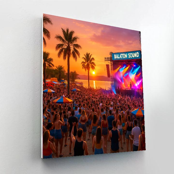 Balaton Sound Paint By Number