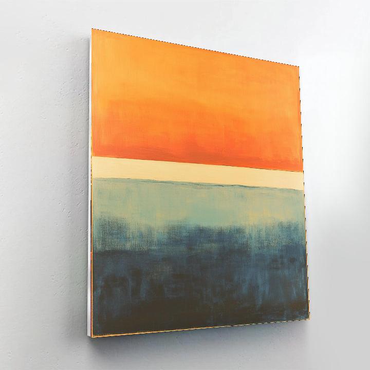 Mark Rothko Inspired Cycles Of Emotion  DIY Paint By Numbers