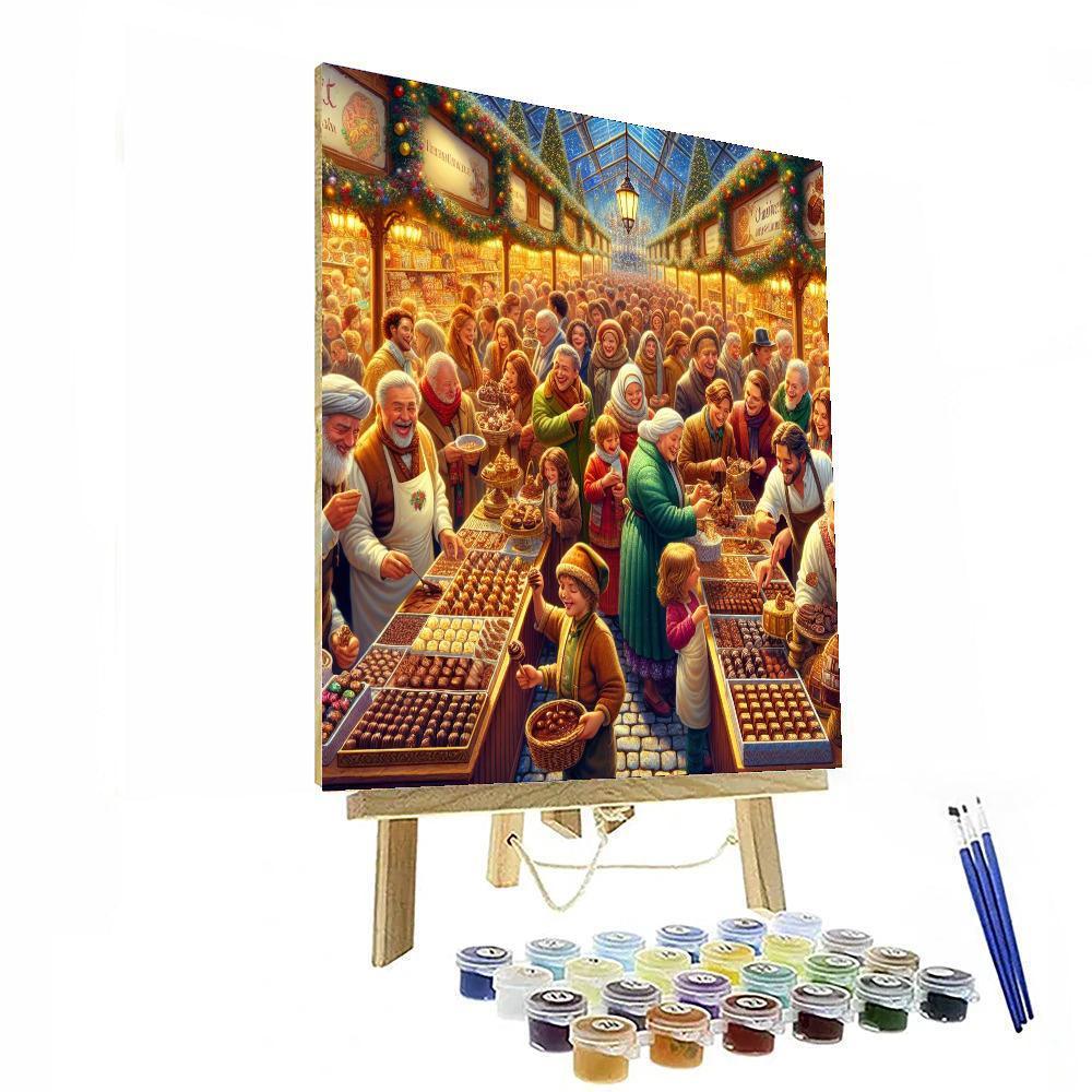 Chocolate Festival - Uk Paint By Color