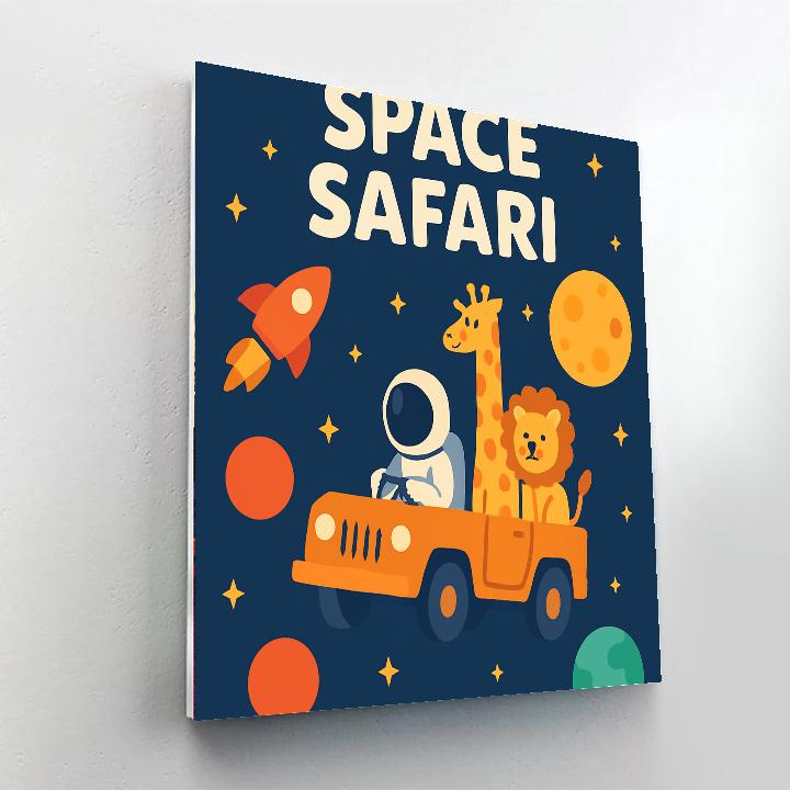 Cosmic Star Safari Paint By Numbers Kits