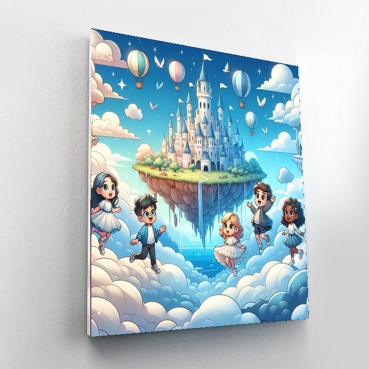 Sky Kingdom Soar Paint By Number