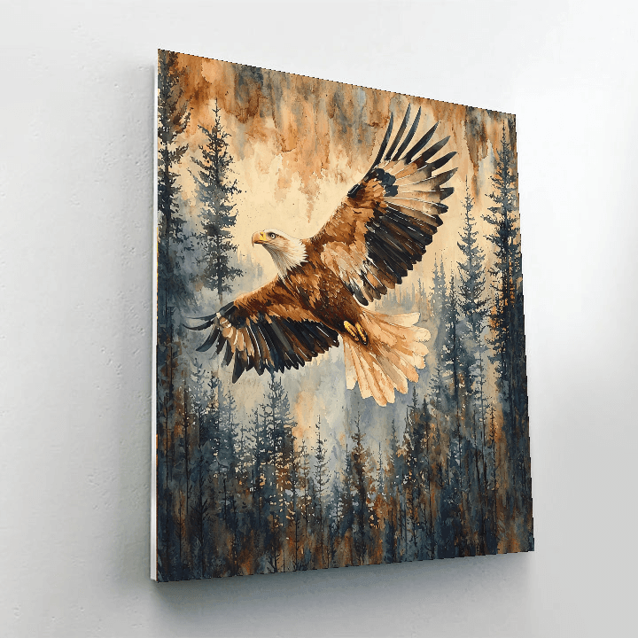 Robert Bateman Inspired Wondrous Wildlife  Paint By Numbers