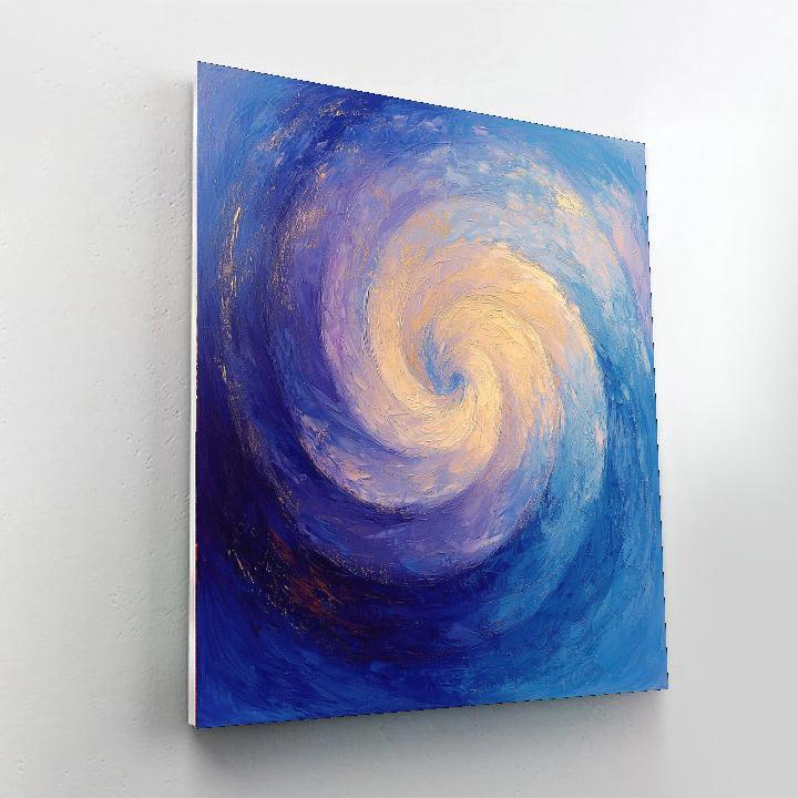 Edgar Degas Inspired A Gentle Serenade  Paint By Color