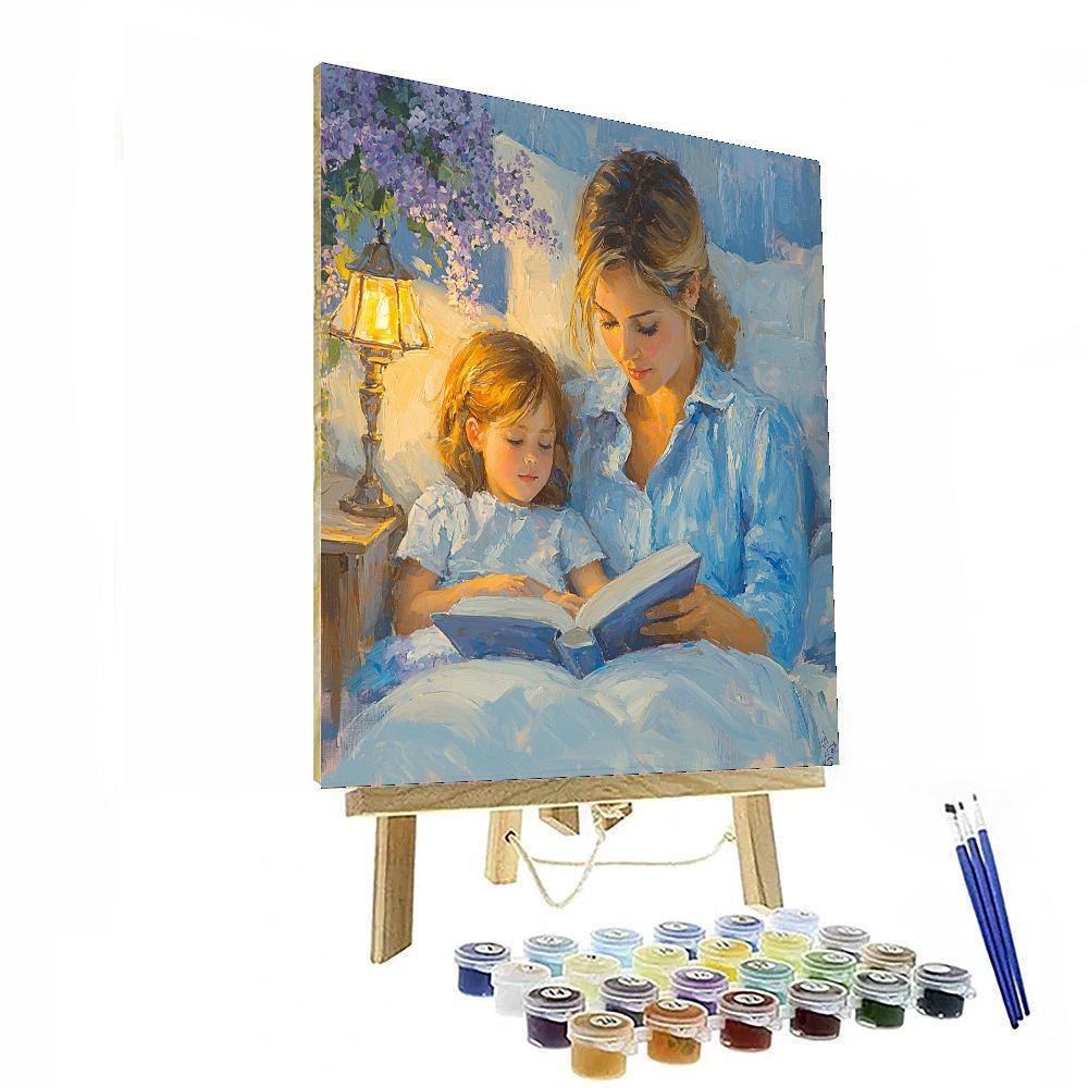 Bedtime Tales Painting By Numbers Kit