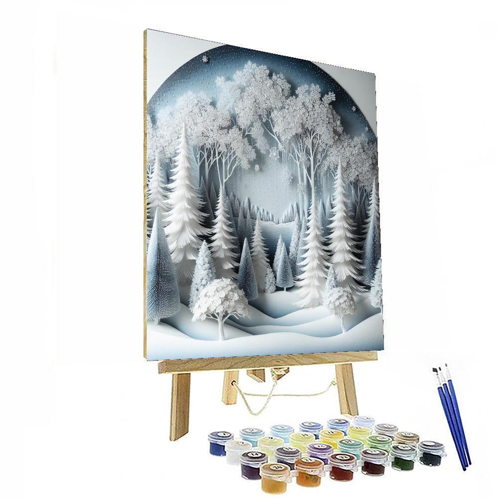 A Winter's Tale Paint By Number
