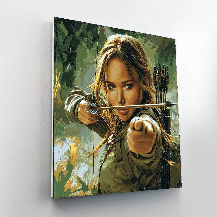 Jennifer Lawrence: A Trailblazer Of Talent And Tenacity Paint By Color