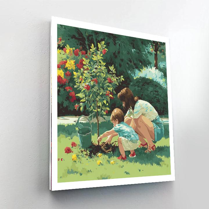 Guardian Of The Seasons Paint By Number