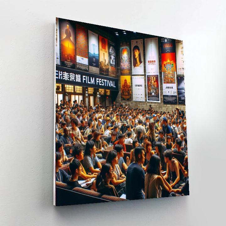 Taipei Film Festival - Taiwan Painting By Numbers Kit