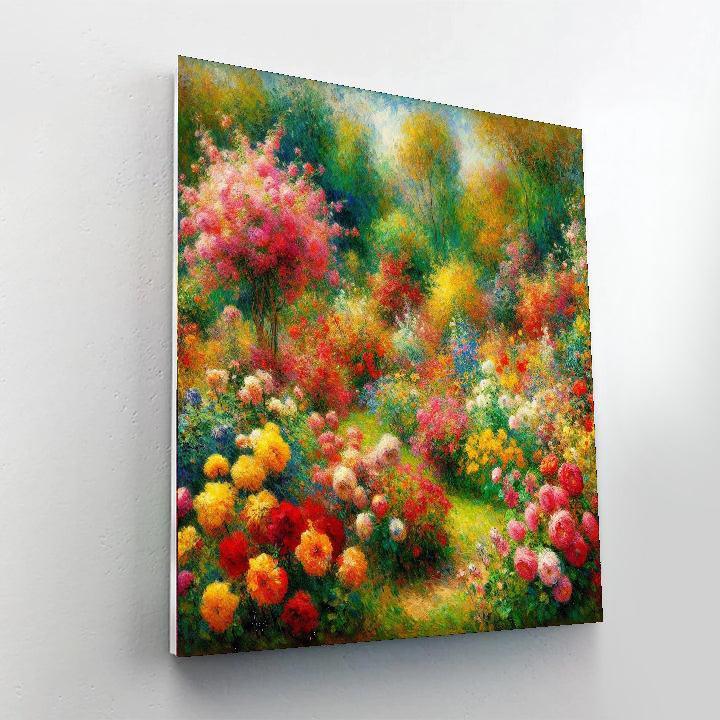 Floral Festival Number Painting