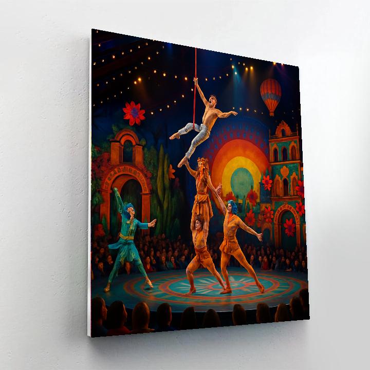 Luzia - Cirque Du Soleil - Canada Paint By Number