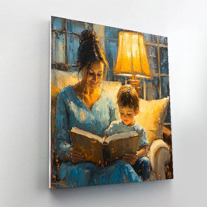 Whimsical Storytime Number Painting