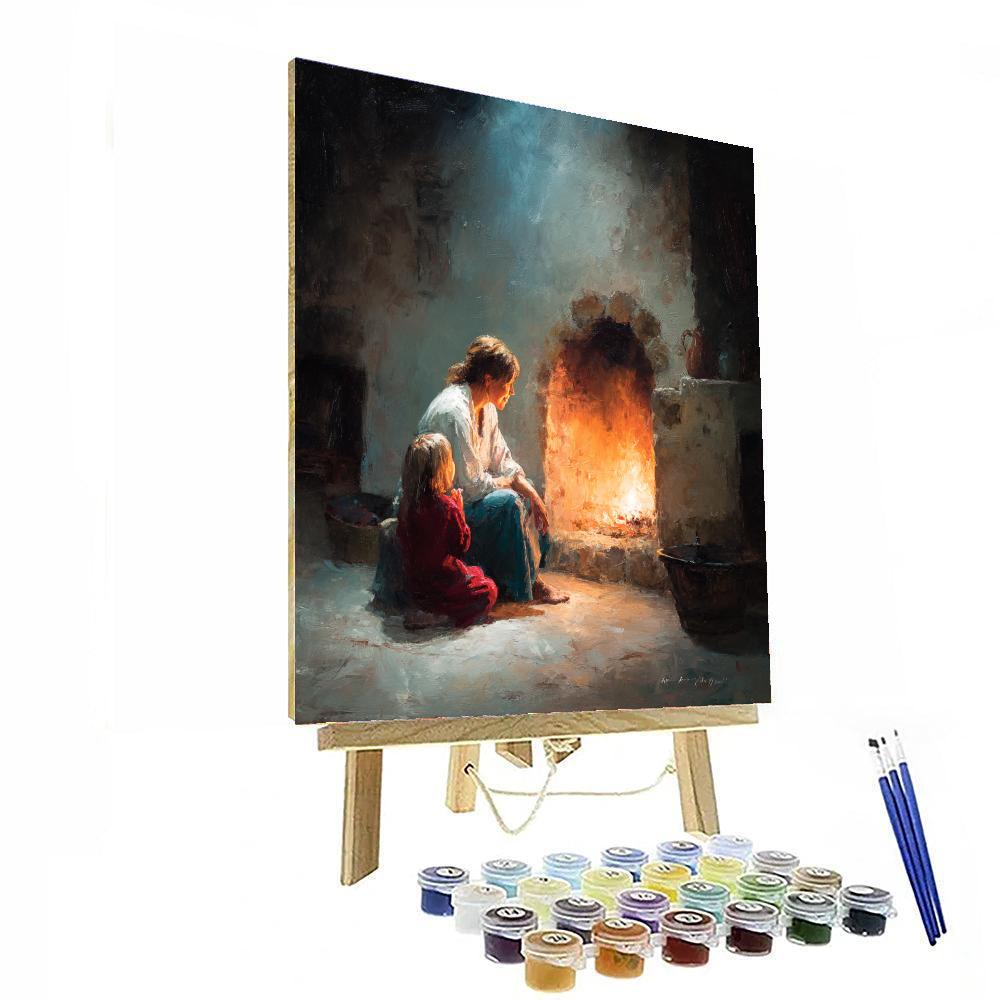 Whispered Stories Of Yore Painting Number Kit