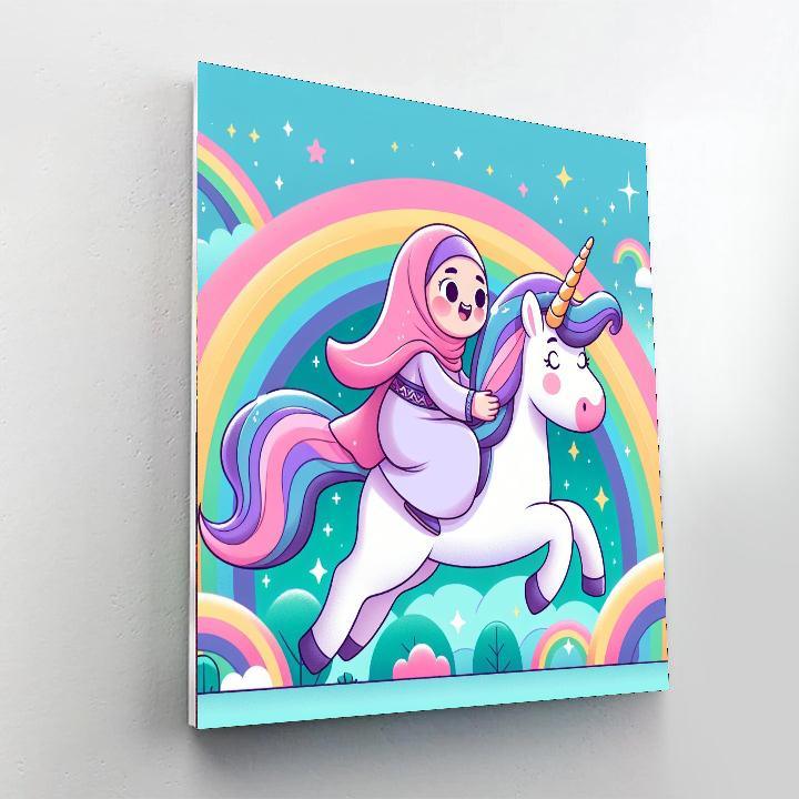 Dreamland Unicorn Safari Paint By Number