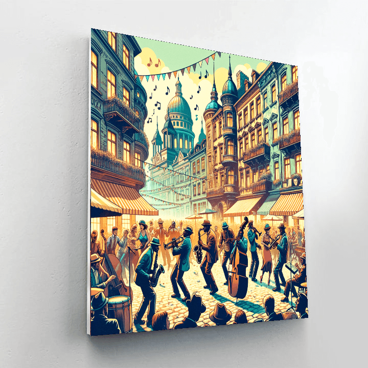 Cork Jazz Festival - Ireland Paint By Number