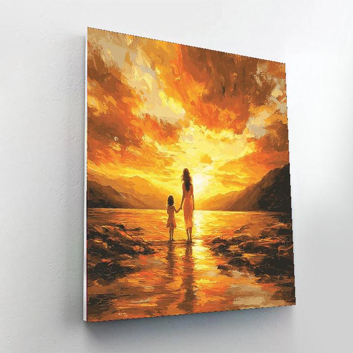 Mother’s Horizon Numbered Painting Kits