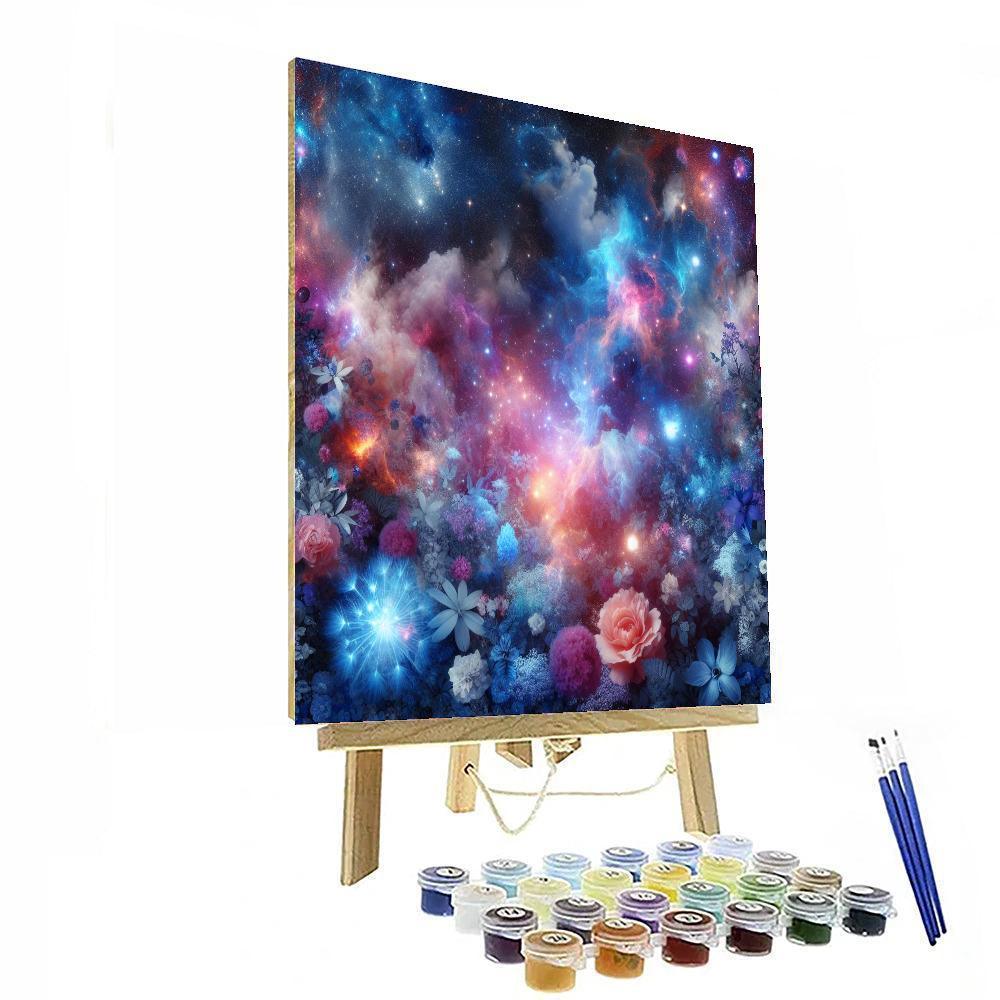 Ethereal Celestial Garden Numbered Painting Kits