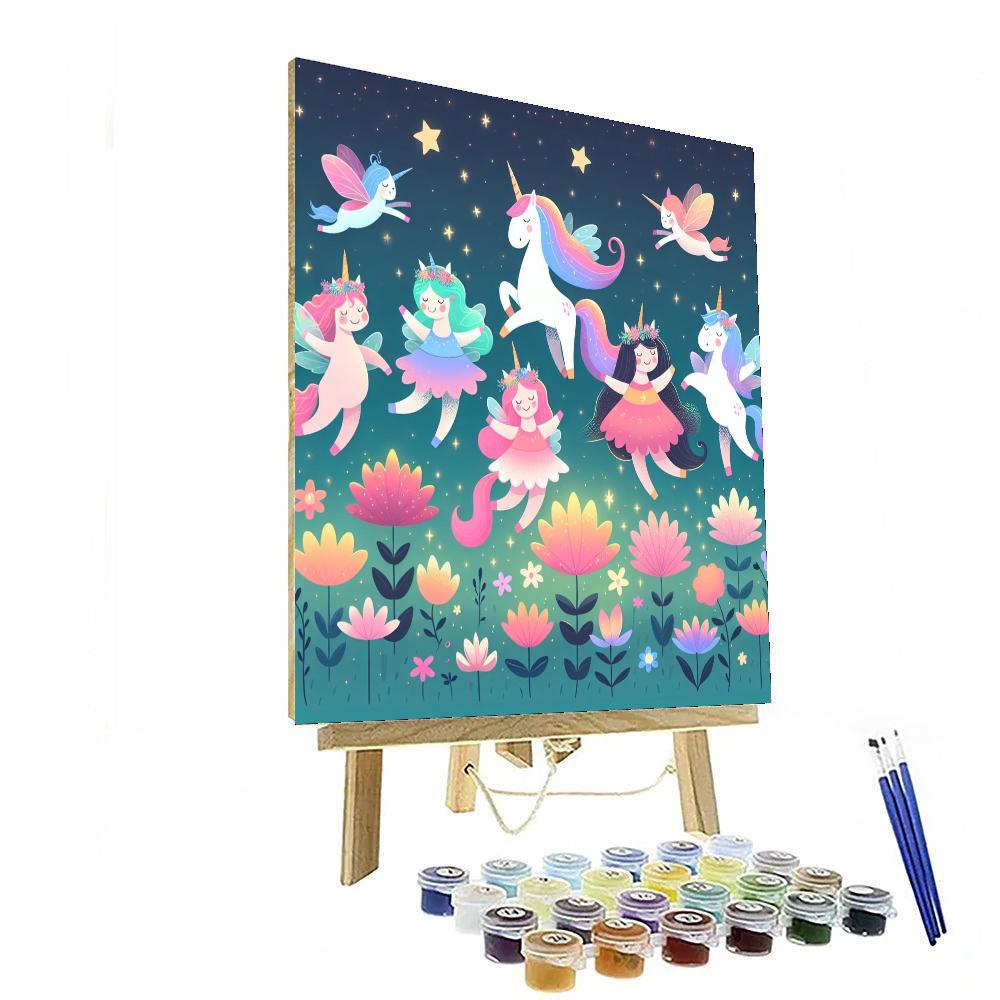 Wondrous Magical Creatures Paint By Numbers Art