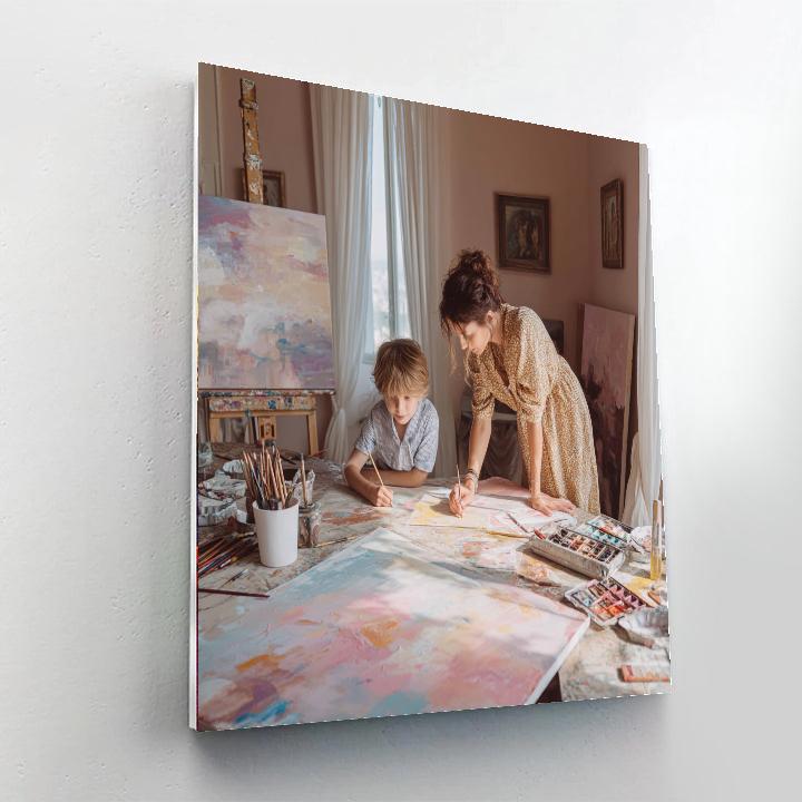 Sweet Afternoon Sketches Paint By Color