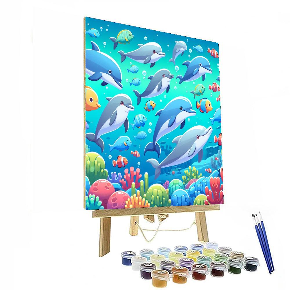 Exciting Ocean Expedition Numbered Painting Kits