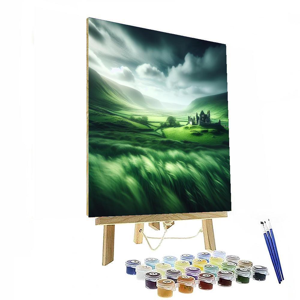 Celtic Meadow Majesty Number Painting