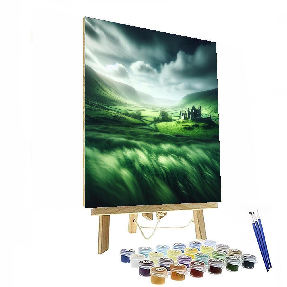 Celtic Meadow Majesty Number Painting